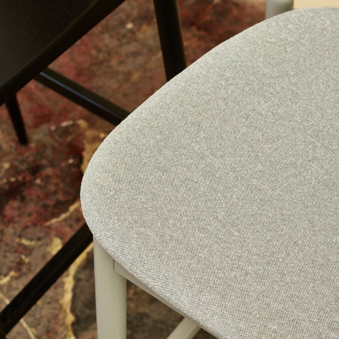 Valencia Bar/Counter Stool - Seat Upholstered - Oak Frame