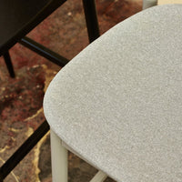 Valencia Bar/Counter Stool - Seat Upholstered - Oak Frame