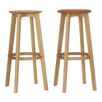 1.3 Bar Stool - Close Upholstered