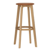 1.3 Bar Stool - Close Upholstered
