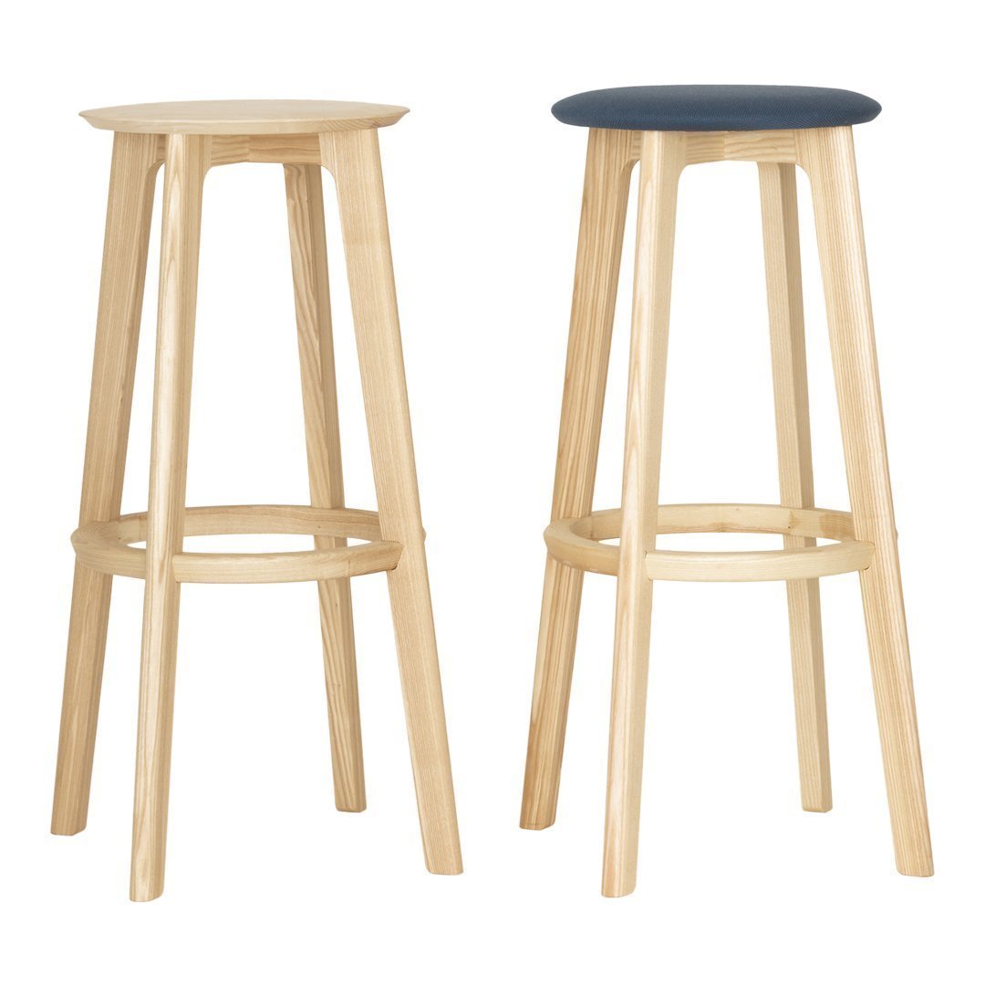 1.3 Bar Stool - Close Upholstered