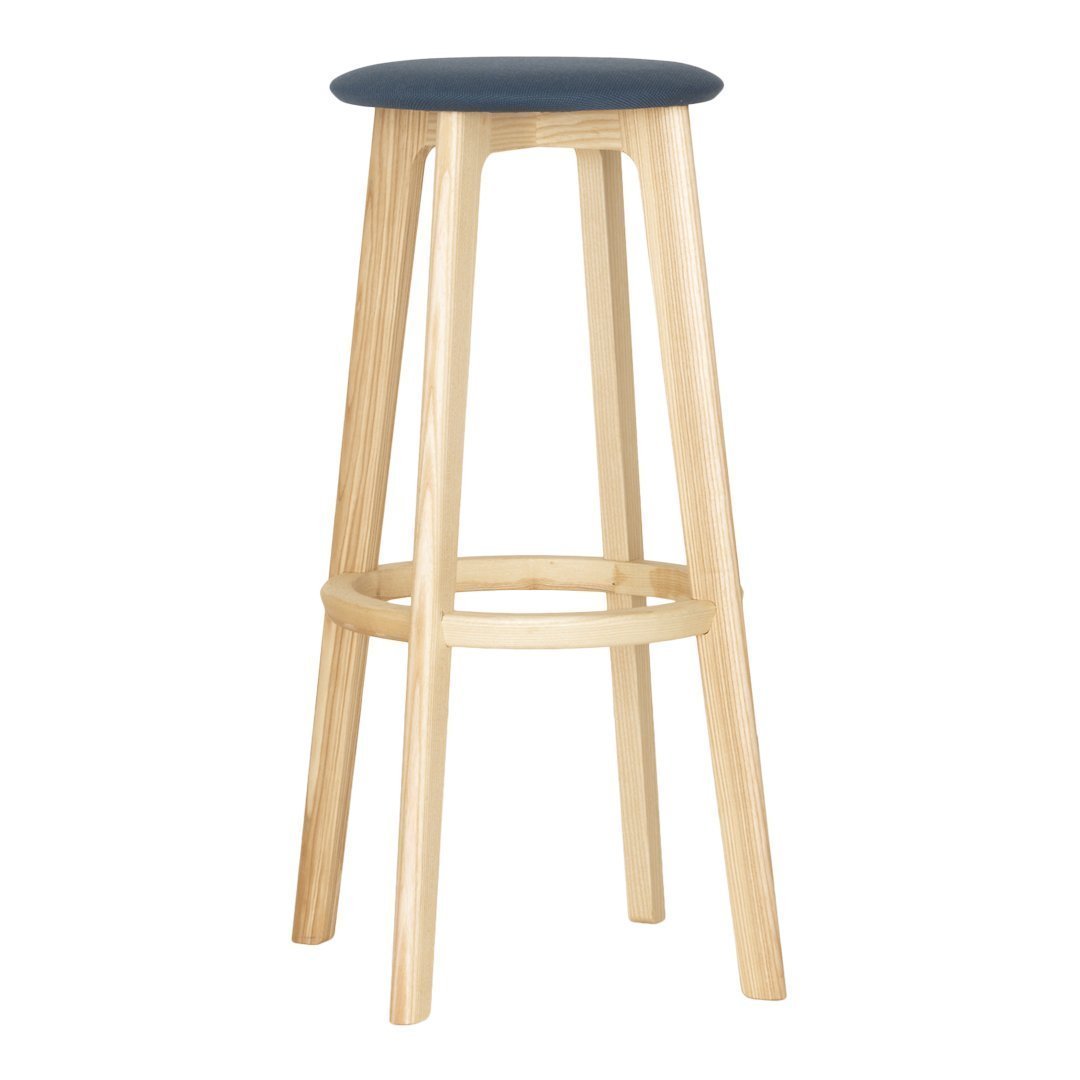 1.3 Bar Stool - Close Upholstered