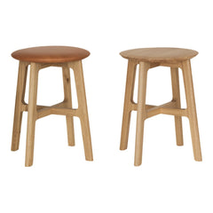 1.3 Stool - Close Upholstered