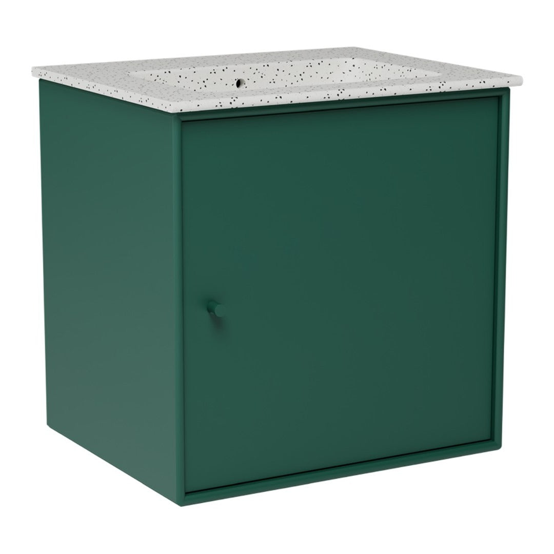 SU0801 Bathroom Vanity w/ Basin - 19.1" W