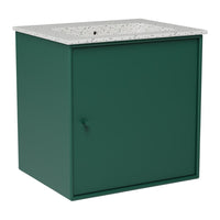 SU0801 Bathroom Vanity w/ Basin - 19.1" W