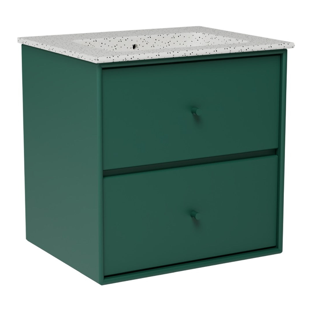 SU0802 Bathroom Vanity w/ Basin - 19.1" W