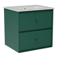 SU0802 Bathroom Vanity w/ Basin - 19.1" W