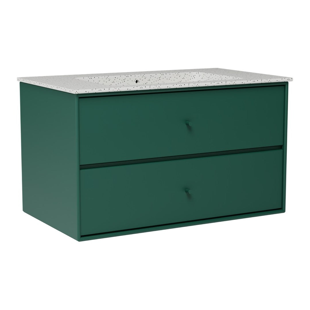SU1401 Bathroom Vanity w/ Basin - 32.5" W