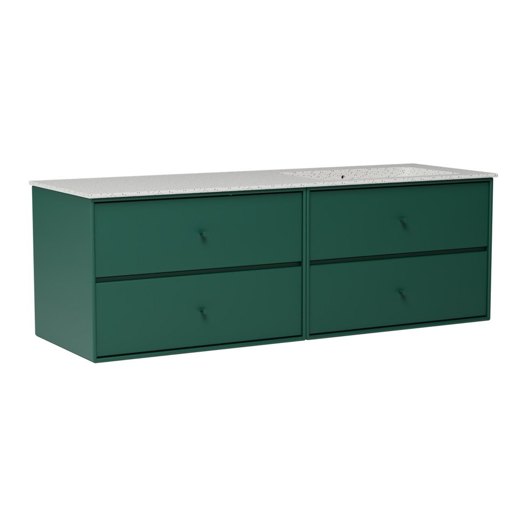 SU2404 Bathroom Vanity w/ Basin - 55.4" W