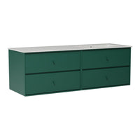 SU2404 Bathroom Vanity w/ Basin - 55.4" W