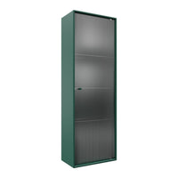 Ripple VI Tall Bathroom Cabinet - Wall Mounted