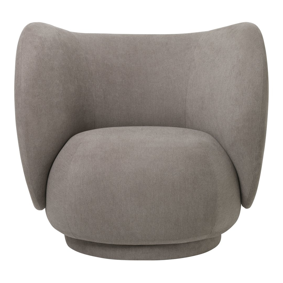 Rico Lounge Chair - Swivel Base