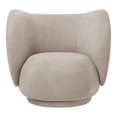 Rico Lounge Chair - Swivel Base