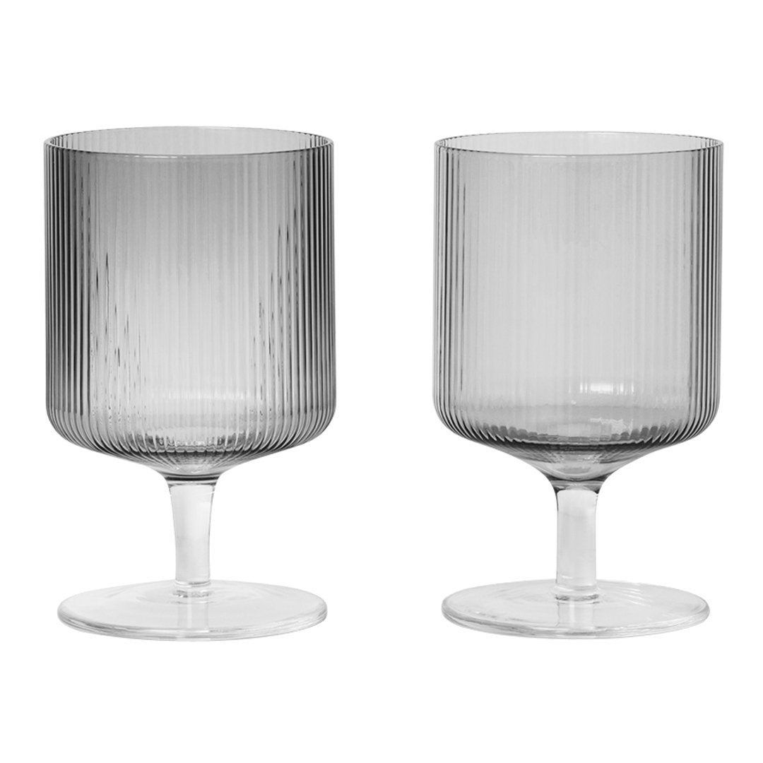Ripple Wine Glass - Set of 2