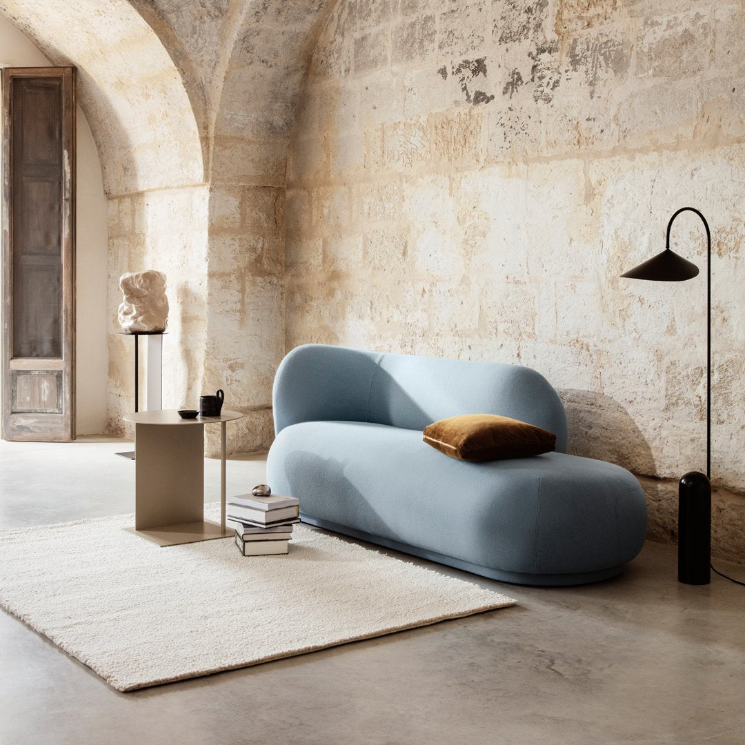 Rico Divan L - Faded Velvet