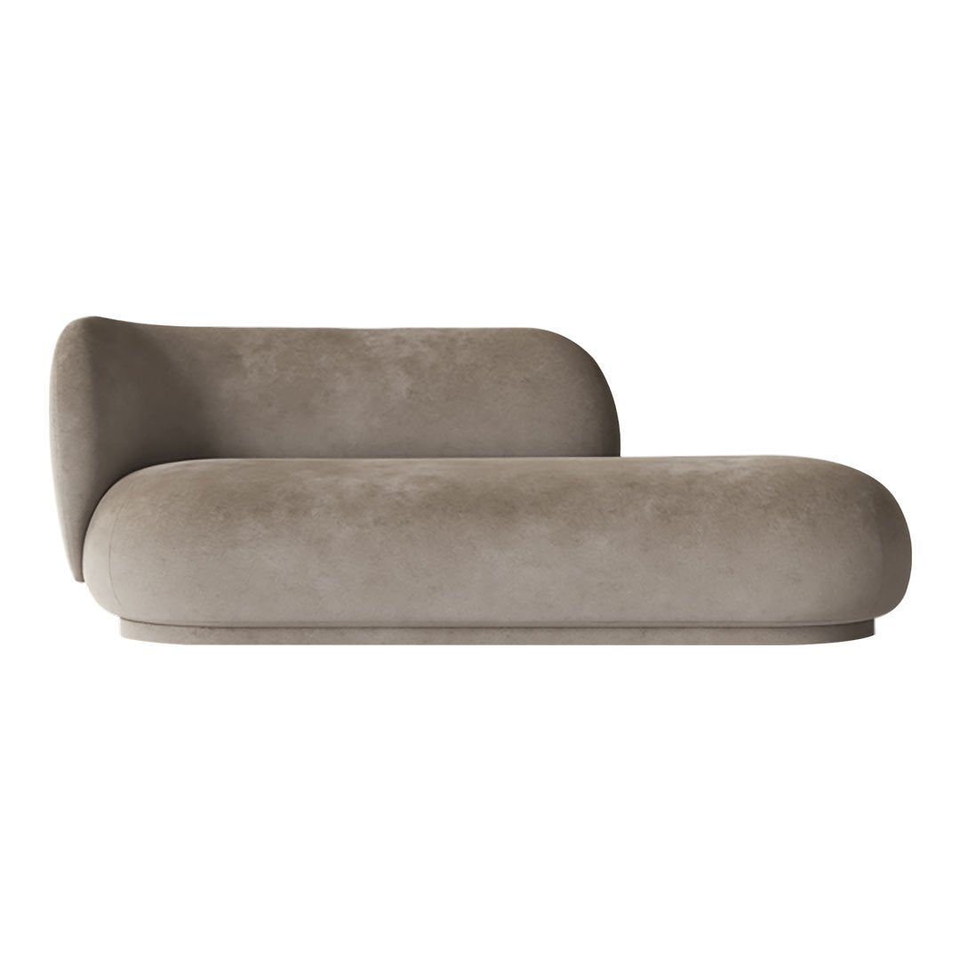 Rico Divan L - Faded Velvet