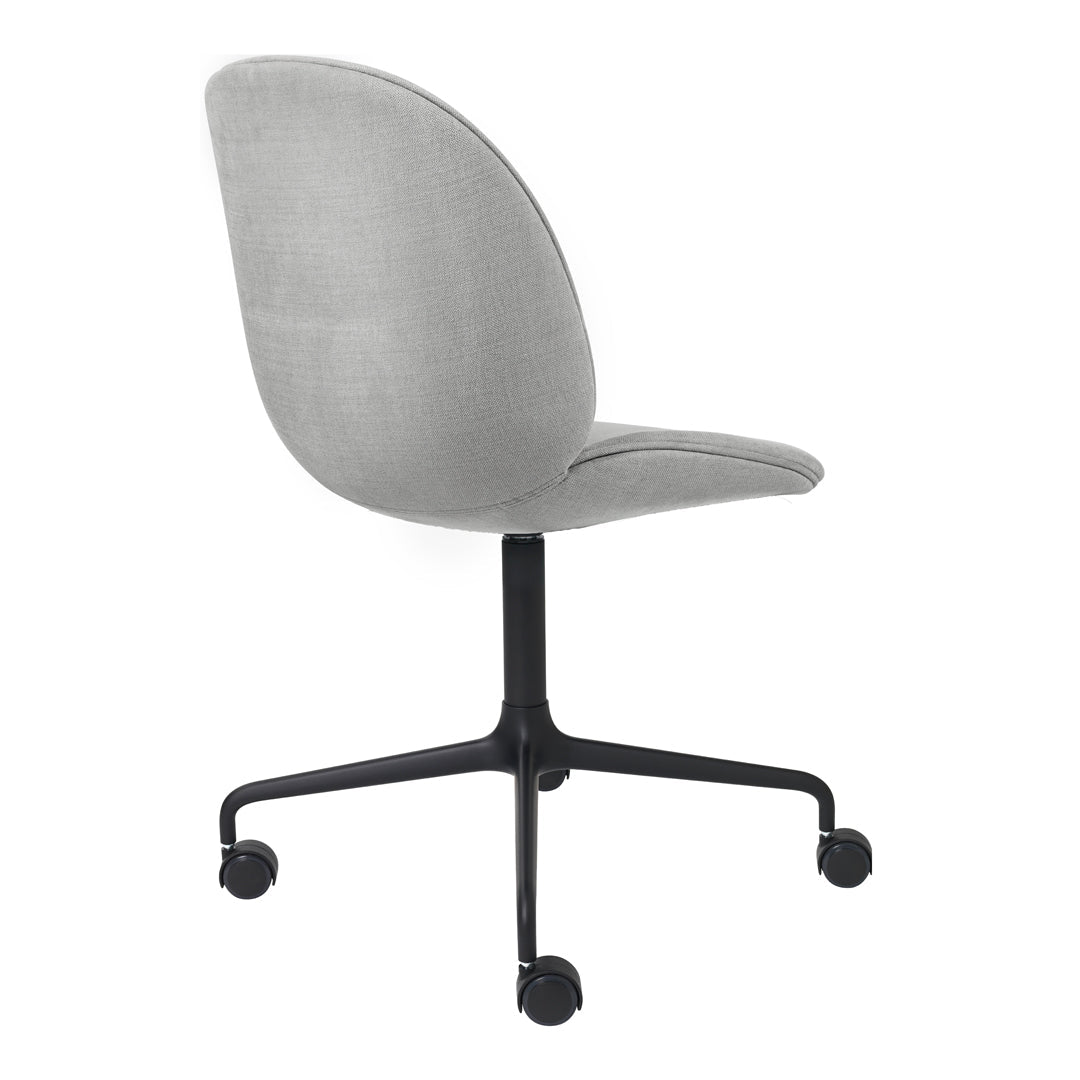 Beetle Meeting Chair - 4-Star Base w/ Castors - Fully Upholstered