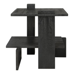 Abstract Side Table
