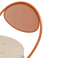 Copacabana Lounge Chair - Seat Upholstered