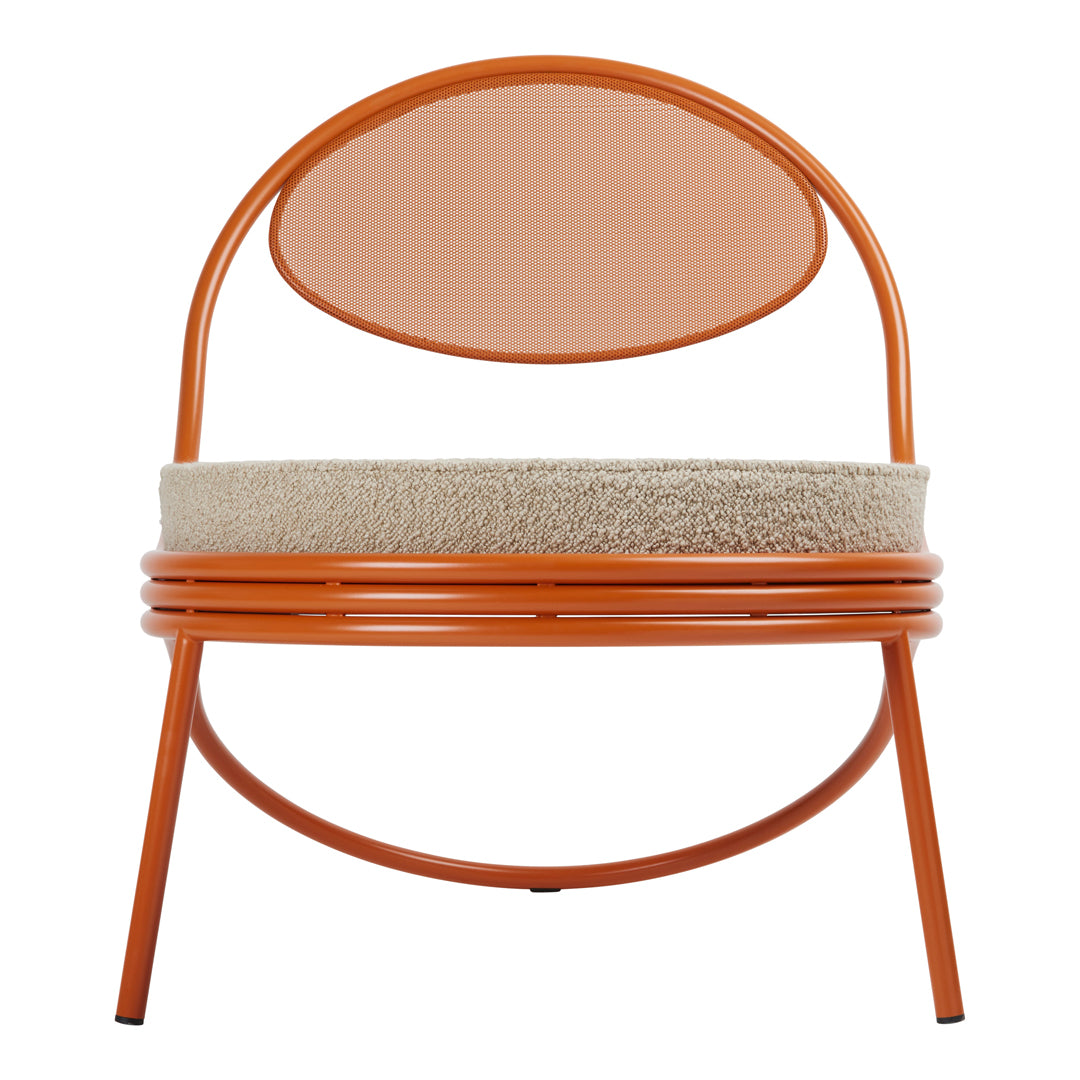 Copacabana Lounge Chair - Seat Upholstered