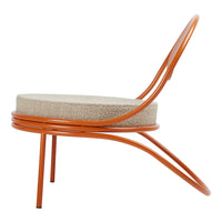 Copacabana Lounge Chair - Seat Upholstered