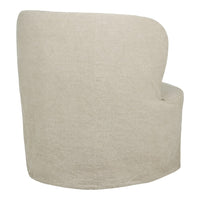 Stay Slipcover Lounge Chair - Fully Upholstered