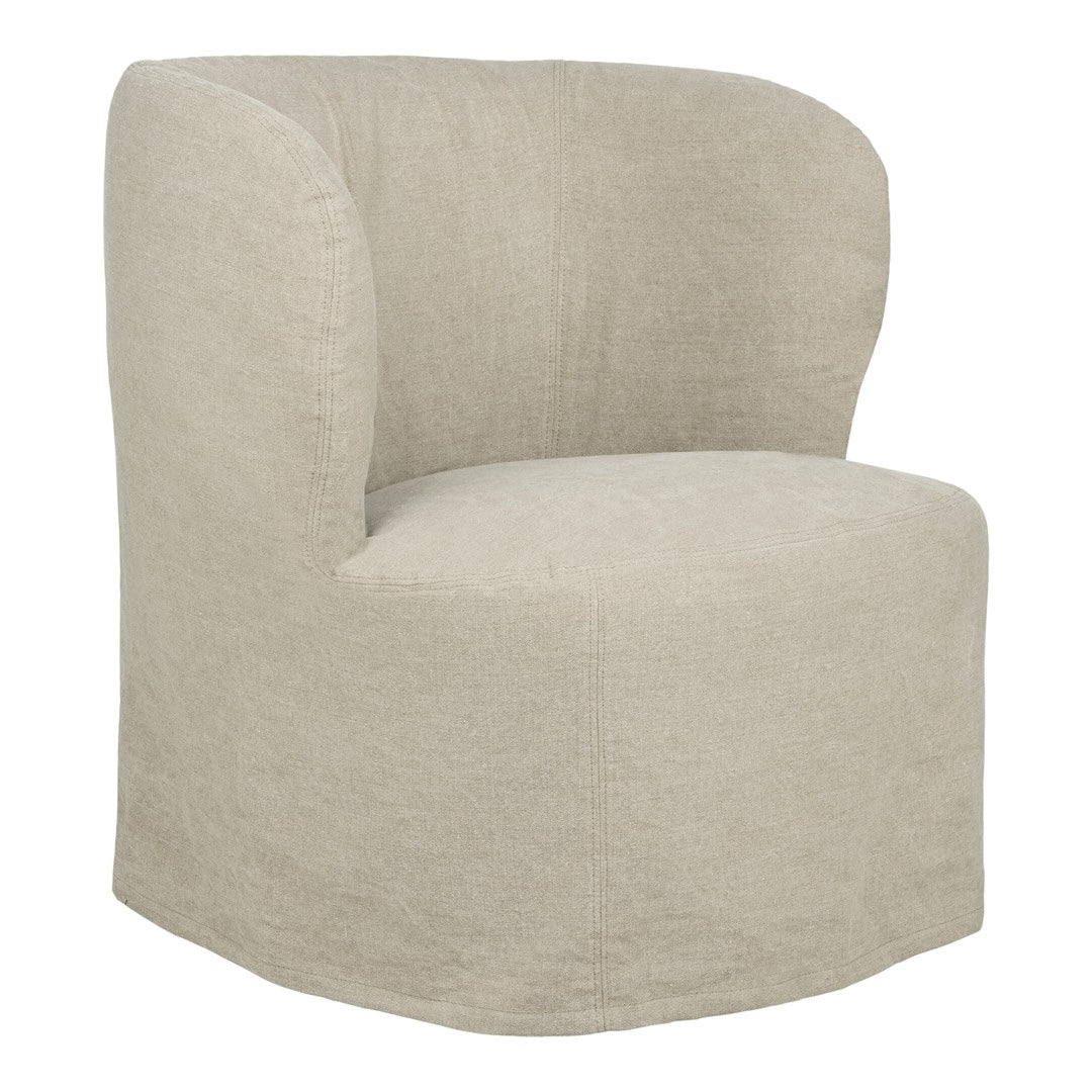 Stay Slipcover Lounge Chair - Fully Upholstered