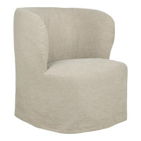 Stay Slipcover Lounge Chair - Fully Upholstered