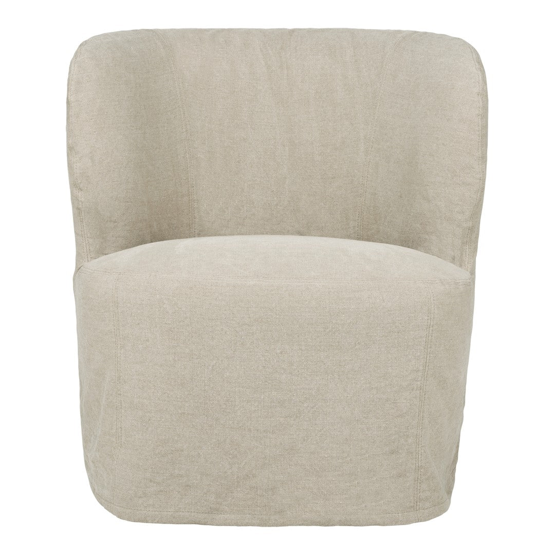 Stay Slipcover Lounge Chair - Fully Upholstered