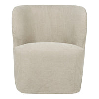Stay Slipcover Lounge Chair - Fully Upholstered