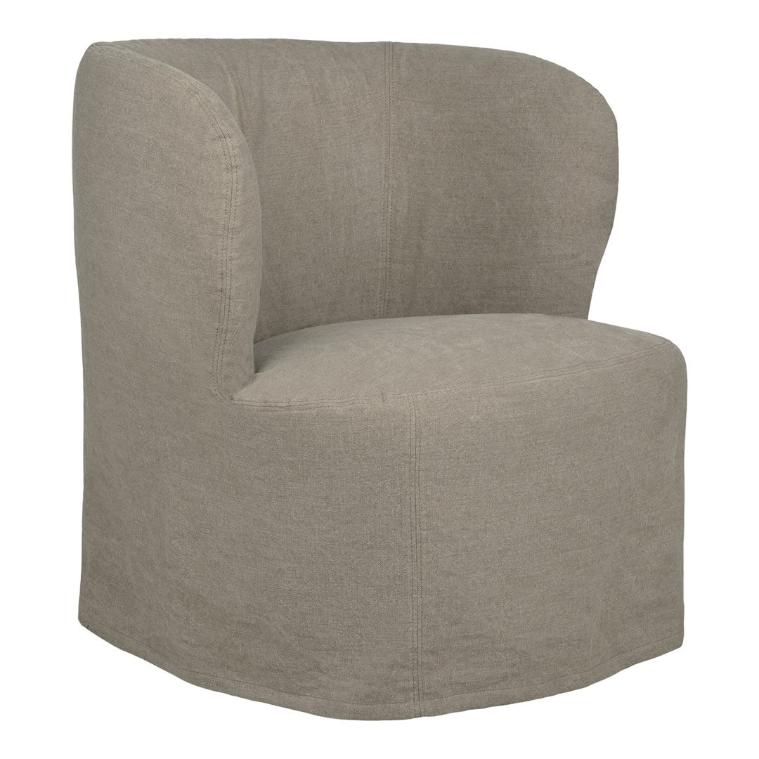 Stay Slipcover Lounge Chair - Fully Upholstered