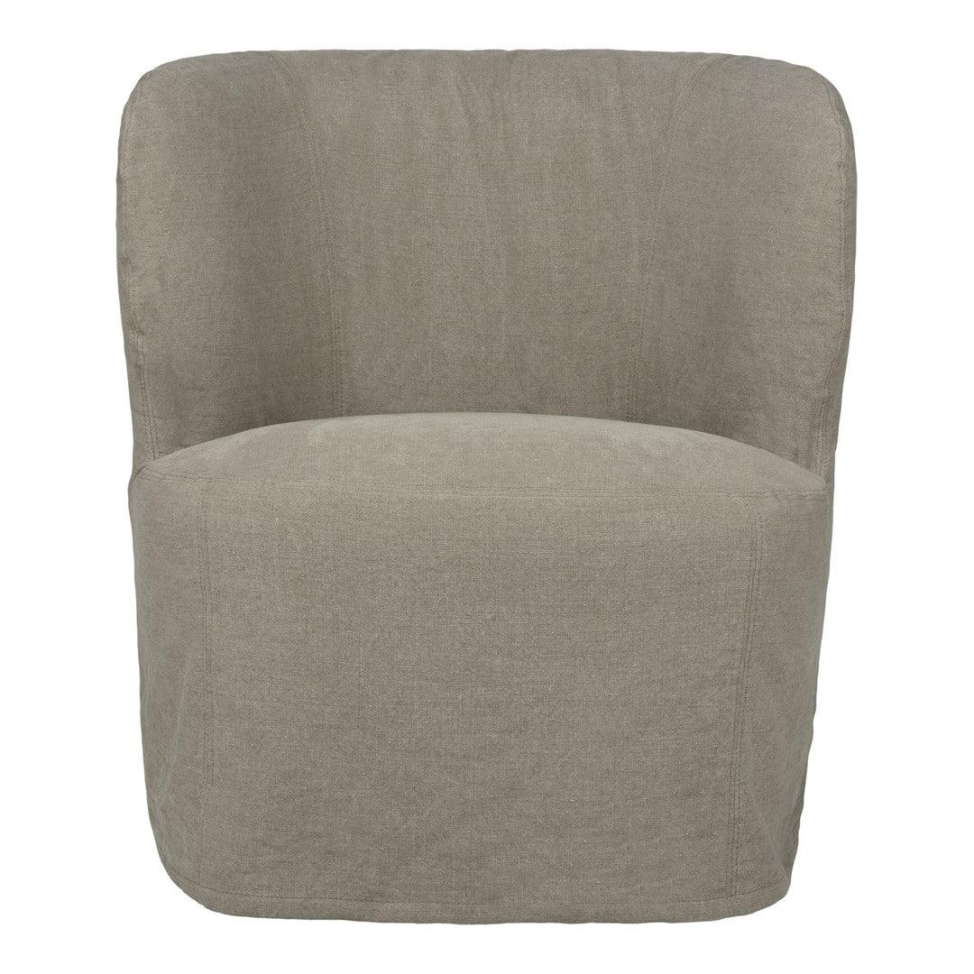 Stay Slipcover Lounge Chair - Fully Upholstered