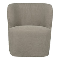 Stay Slipcover Lounge Chair - Fully Upholstered