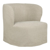 Stay Slipcover Lounge Chair - Fully Upholstered