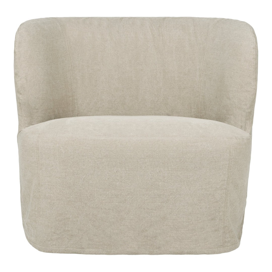 Stay Slipcover Lounge Chair - Fully Upholstered