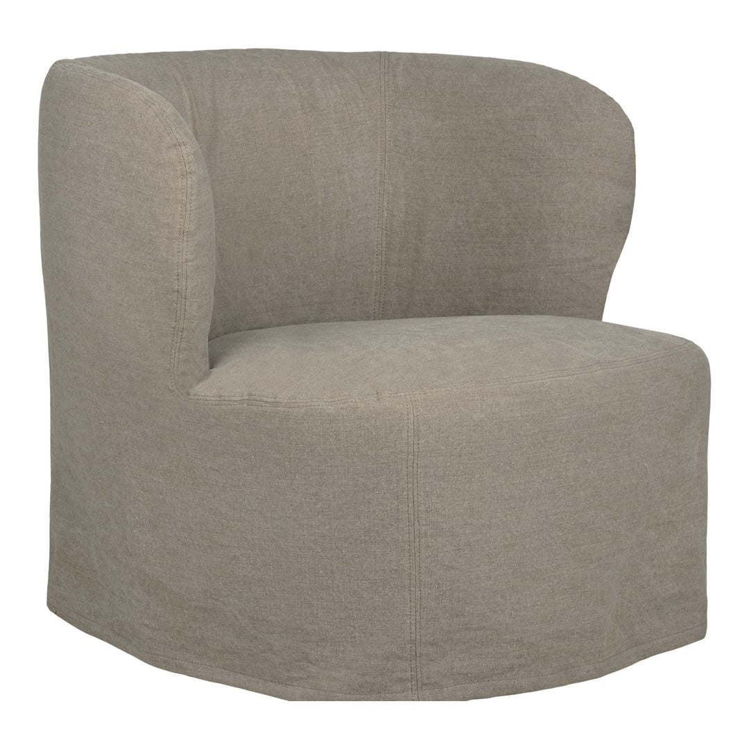 Stay Slipcover Lounge Chair - Fully Upholstered