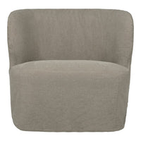 Stay Slipcover Lounge Chair - Fully Upholstered