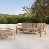 Jack Outdoor 2-Seater Sofa