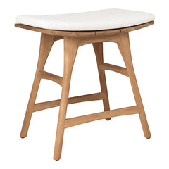 Osso Outdoor Stool w/ Cushion