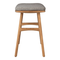 Osso Outdoor Stool w/ Cushion