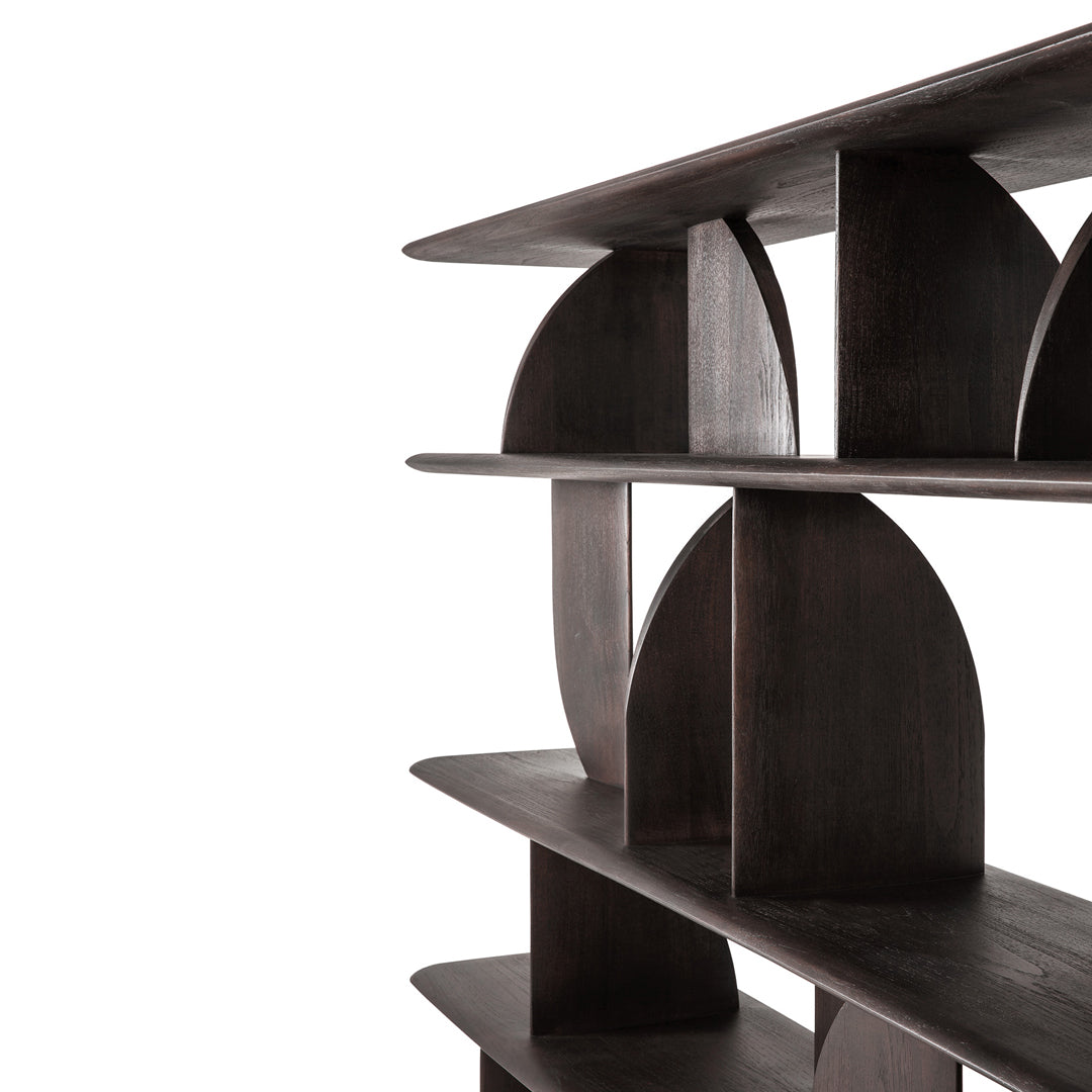 Ethnicraft Geometric Rack by Alain Van Havre | Design Public