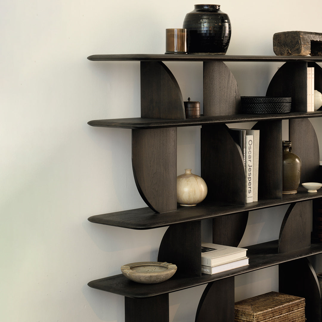 Ethnicraft Geometric Rack by Alain Van Havre | Design Public