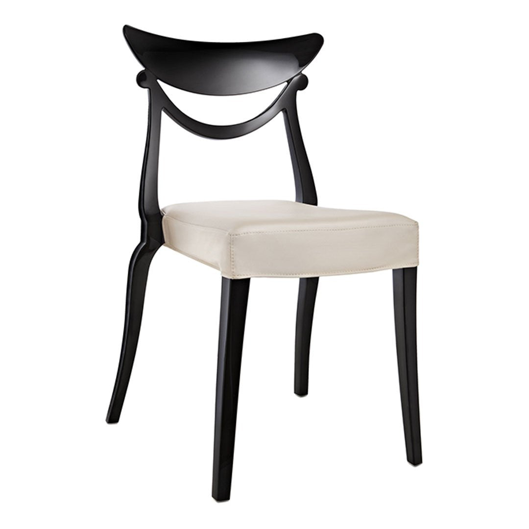 Marlene Nylon Side Chair - Seat Upholstered - Stackable