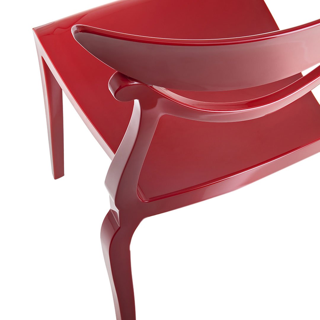 Marlene Outdoor Nylon Side Chair - Stackable