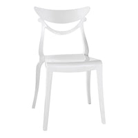 Marlene Outdoor Nylon Side Chair - Stackable