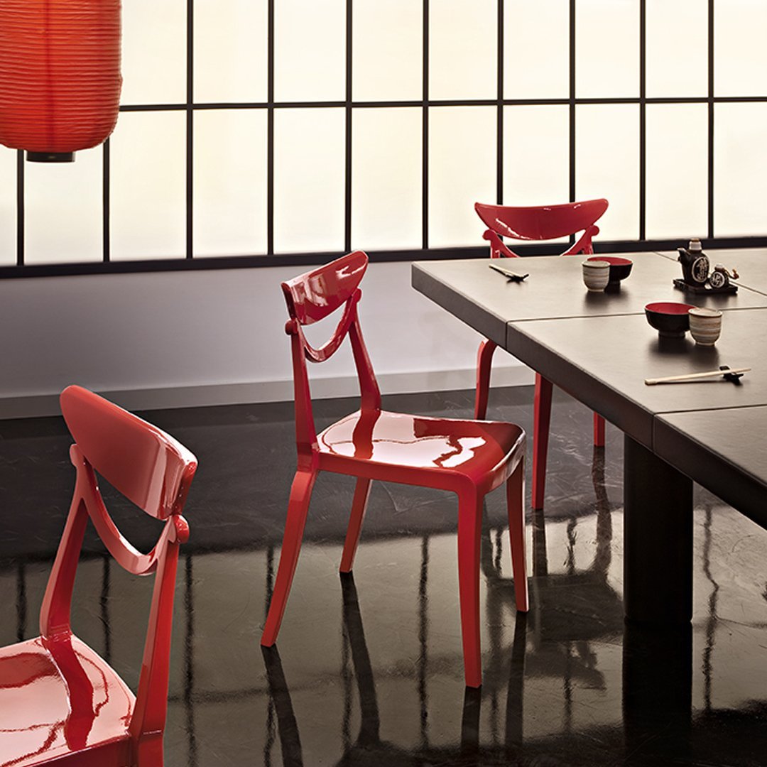 Marlene Outdoor Nylon Side Chair - Stackable