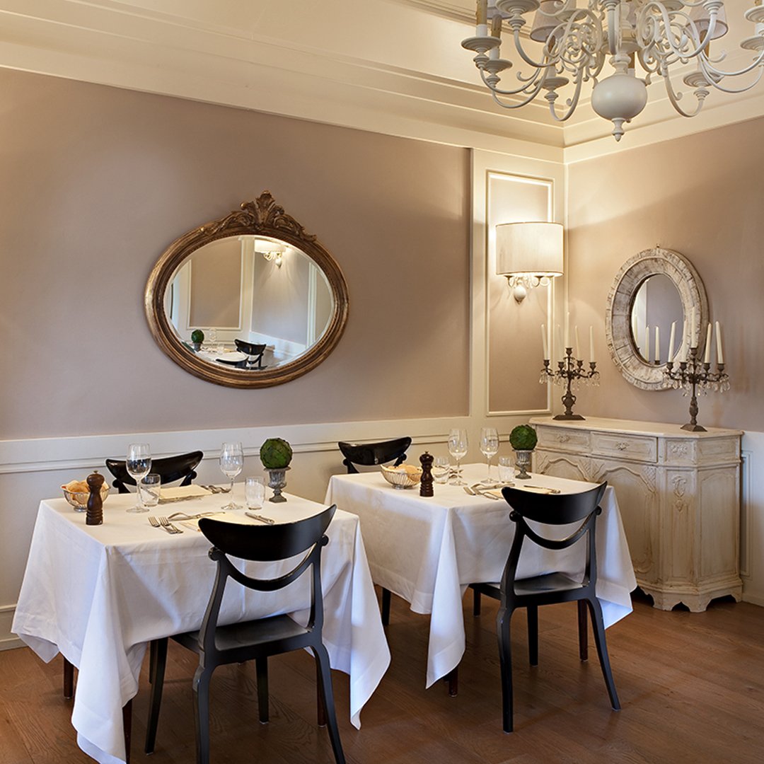 Marlene Outdoor Nylon Side Chair - Stackable