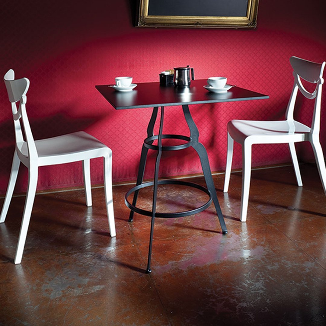 Marlene Outdoor Nylon Side Chair - Stackable