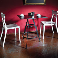 Marlene Outdoor Nylon Side Chair - Stackable