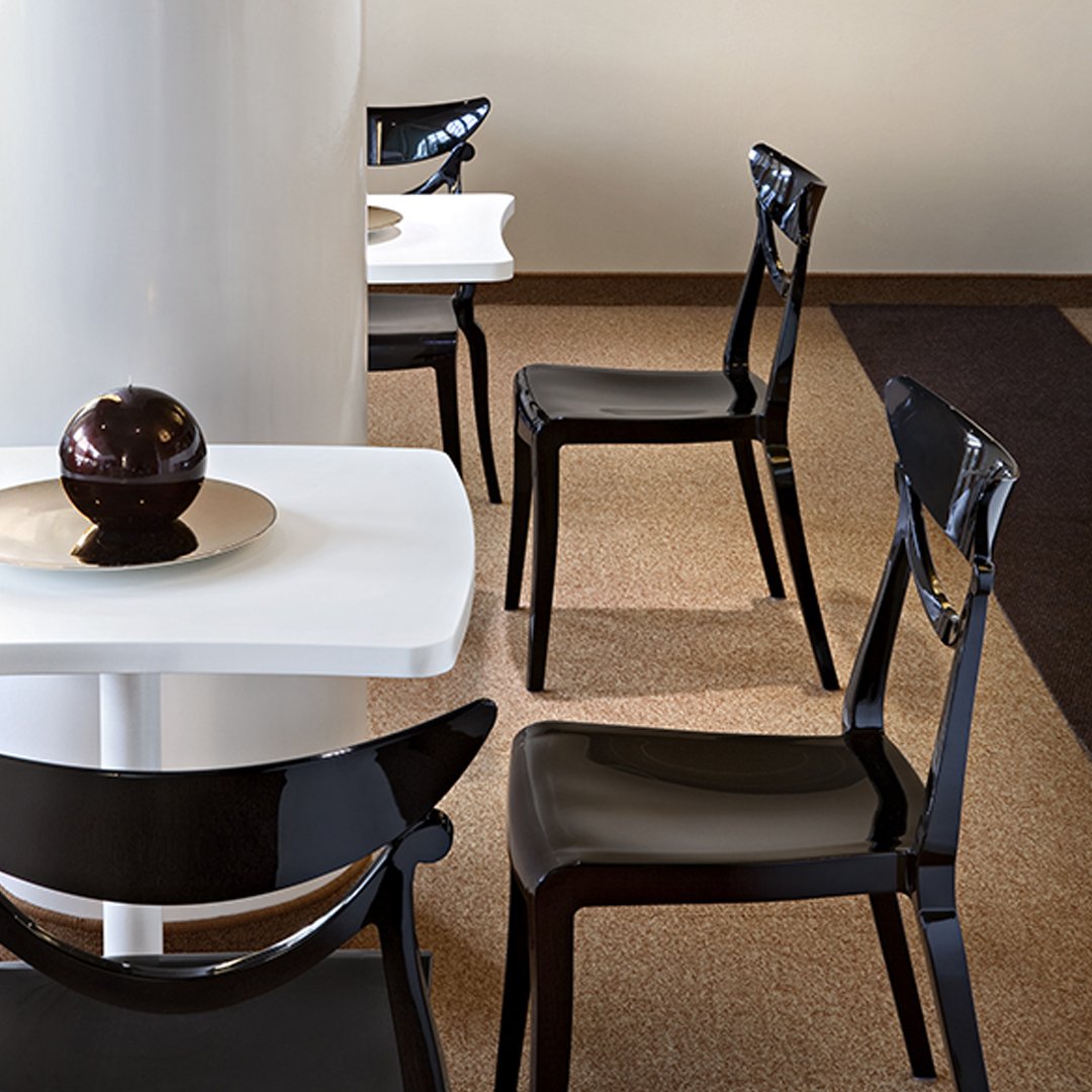 Marlene Outdoor Nylon Side Chair - Stackable